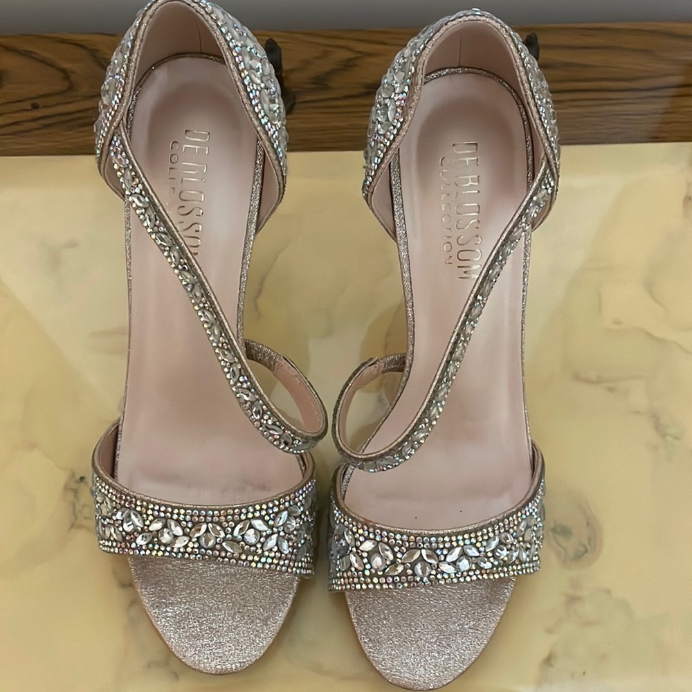 High heel shoes
